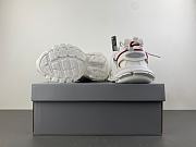 Balenciaga Track Trail Laces White Red Grey Black 800592 WTRHK 6119 - 5