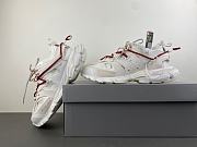 Balenciaga Track Trail Laces White Red Grey Black 800592 WTRHK 6119 - 4