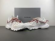 Balenciaga Track Trail Laces White Red Grey Black 800592 WTRHK 6119 - 2