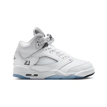 Air Jordan 5 Retro White Metallic (2026) (GS) HQ7980-103