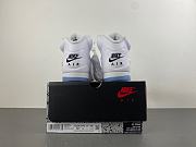 Air Jordan 5 Retro White Metallic (2026) (GS) HQ7980-103 - 5