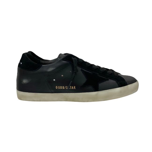 Golden Goose Deluxe Brand Super-Star Black - 1