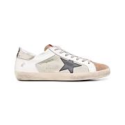 Golden Goose Super-Star White Silver Cream GMF00103F00253281524 - 1