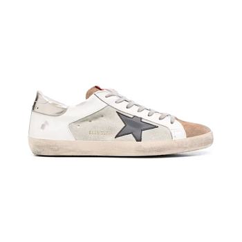 Golden Goose Super-Star White Silver Cream GMF00103F00253281524