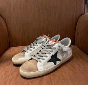 Golden Goose Super-Star White Silver Cream GMF00103F00253281524 - 6