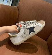 Golden Goose Super-Star White Silver Cream GMF00103F00253281524 - 5