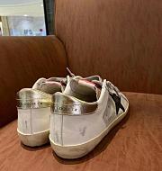 Golden Goose Super-Star White Silver Cream GMF00103F00253281524 - 4