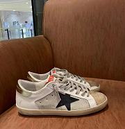 Golden Goose Super-Star White Silver Cream GMF00103F00253281524 - 3