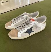 Golden Goose Super-Star White Silver Cream GMF00103F00253281524 - 2