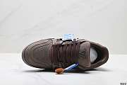 Louis Vuitton Trainer Distressed Sneakers  - 5