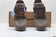 Louis Vuitton Trainer Distressed Sneakers  - 3