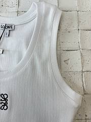 Loewe Anagram Tank Top  - 6