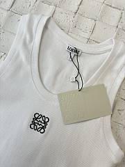Loewe Anagram Tank Top  - 3