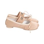 MM6 Maison Margiela ballet shoes cuban sand - 1