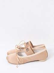 MM6 Maison Margiela ballet shoes cuban sand - 5