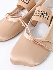 MM6 Maison Margiela ballet shoes cuban sand - 3