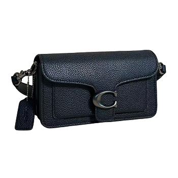 Coach Tabby Shoulder Black Bag 20*10.5*7 cm