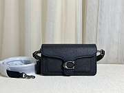 Coach Tabby Shoulder Black Bag 20*10.5*7 cm - 2