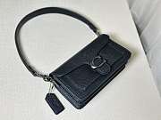 Coach Tabby Shoulder Black Bag 20*10.5*7 cm - 3