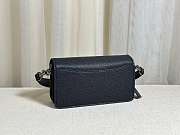 Coach Tabby Shoulder Black Bag 20*10.5*7 cm - 4