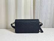 Coach Tabby Shoulder Black Bag 20*10.5*7 cm - 6