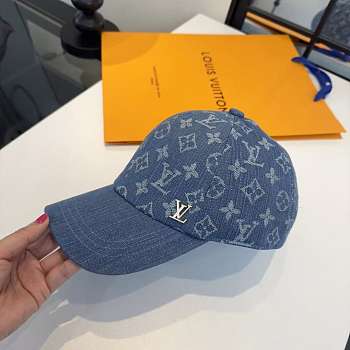 Louis Vuitton Denim Cap Monogram