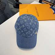 Louis Vuitton Denim Cap Monogram - 2