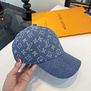 Louis Vuitton Denim Cap Monogram - 3