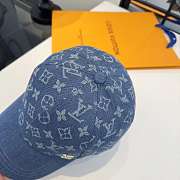 Louis Vuitton Denim Cap Monogram - 5