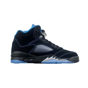 Air Jordan 5 Retro Black University Blue (2026) (GS) 440888-008