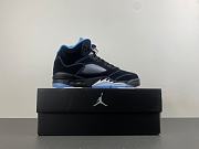 Air Jordan 5 Retro Black University Blue (2026) (GS) 440888-008 - 5