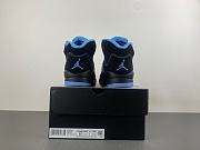Air Jordan 5 Retro Black University Blue (2026) (GS) 440888-008 - 2
