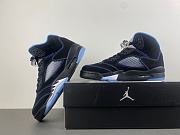 Air Jordan 5 Retro Black University Blue (2026) (GS) 440888-008 - 3