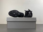 Balenciaga Monday Ultra Sneakers Black 853505 WMNDI 1000 - 6