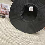 Miu Miu Drill Hat 5HC196 Black - 2