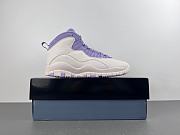 Air Jordan 10 Retro Hydrangeas (Women's) IQ0388-101 - 6