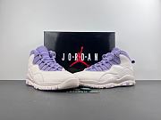 Air Jordan 10 Retro Hydrangeas (Women's) IQ0388-101 - 3