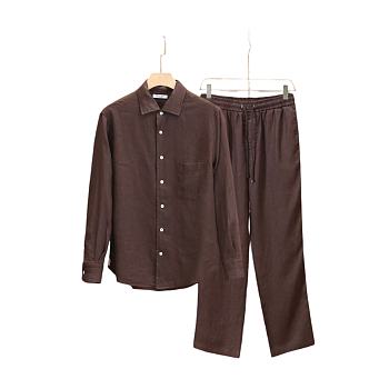 Loro Piana Linen Lounge Set