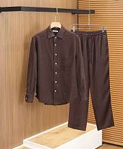 Loro Piana Linen Lounge Set - 6