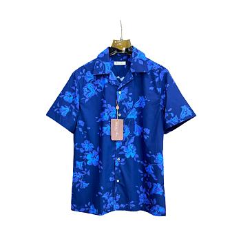 Loro Piana André Floral-Print Shirt