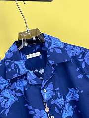 Loro Piana André Floral-Print Shirt - 5