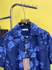 Loro Piana André Floral-Print Shirt - 3