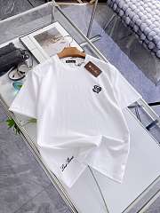 Loro Piana Spring/Summer New Arrival Latest Short-Sleeve Crew Neck T-Shirt - 5
