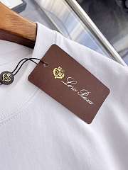 Loro Piana Spring/Summer New Arrival Latest Short-Sleeve Crew Neck T-Shirt - 3