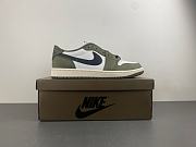 Air Jordan 1 Retro Low Medium Olive HQ6998-200 - 4