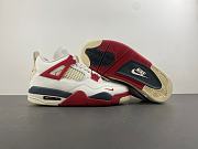 Air Jordan 4 Retro OG Nigel Sylvester Brick After Brick IQ8055-100 - 2