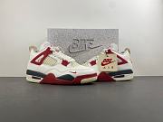 Air Jordan 4 Retro OG Nigel Sylvester Brick After Brick IQ8055-100 - 3