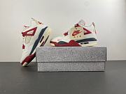 Air Jordan 4 Retro OG Nigel Sylvester Brick After Brick IQ8055-100 - 5
