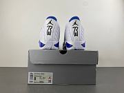 Air Jordan 14 Retro White Hyper Royal 487471-104 - 2