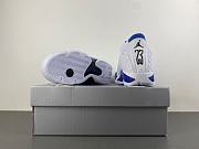 Air Jordan 14 Retro White Hyper Royal 487471-104 - 5